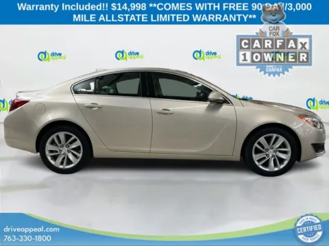More photos of 2016 Buick Regal Premium II at Drive Appeal Anoka, MN