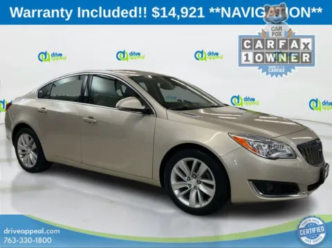Another view of 2016 Buick Regal Premium II for sale in Anoka, MN at Drive Appeal Anoka