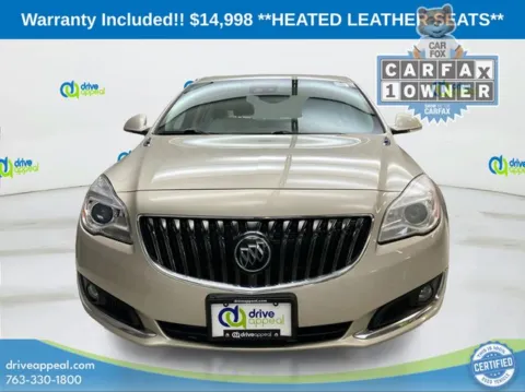 Photos of 2016 Buick Regal Premium II for sale in Anoka, MN at Drive Appeal Anoka