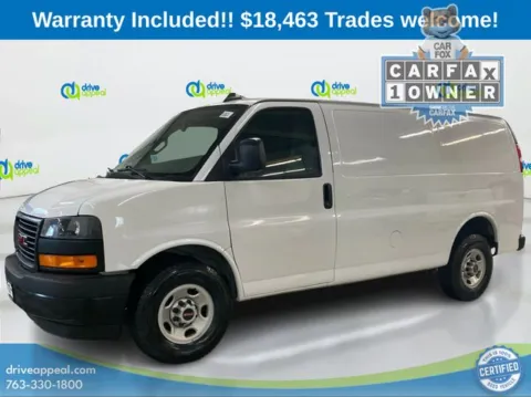 White 2019 GMC Savana 2500 Work Van for sale in Anoka, MN