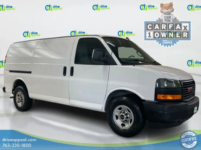 2019 GMC Savana Cargo Work Van