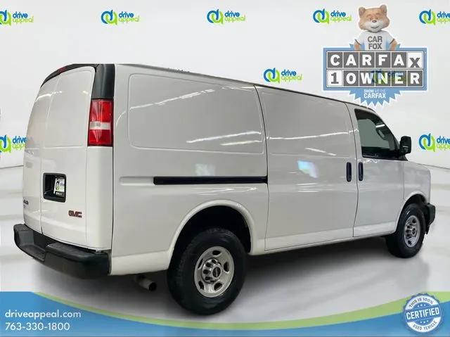 2019 GMC Savana Cargo Work Van