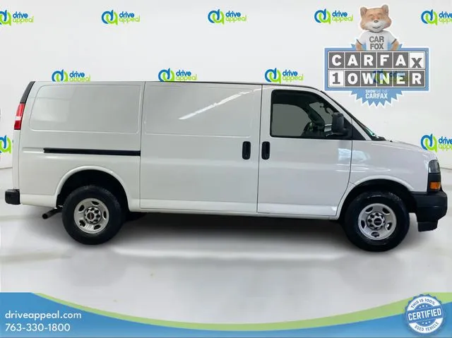 2019 GMC Savana Cargo Work Van
