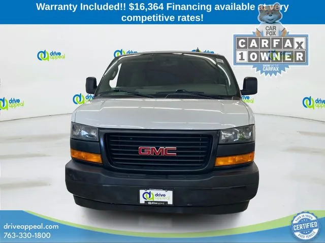 2019 GMC Savana Cargo Work Van