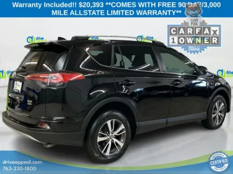 More photos of 2017 Toyota RAV4 XLE at Drive Appeal Anoka, MN