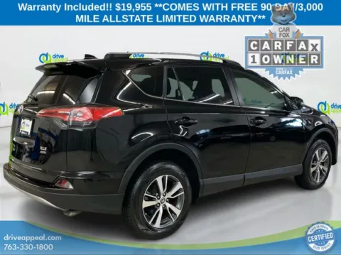 More photos of 2017 Toyota RAV4 XLE at Drive Appeal Anoka, MN