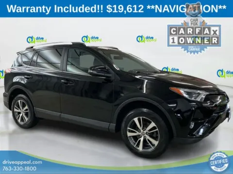 Another view of 2017 Toyota RAV4 XLE for sale in Anoka, MN at Drive Appeal Anoka