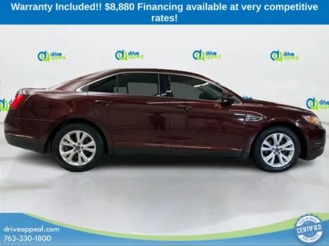 More photos of 2012 Ford Taurus SEL at Drive Appeal Anoka, MN