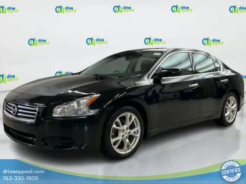Black 2012 Nissan Maxima 3.5 S for sale in Anoka, MN