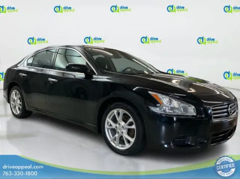 Another view of 2012 Nissan Maxima 3.5 S for sale in Anoka, MN at Drive Appeal Anoka
