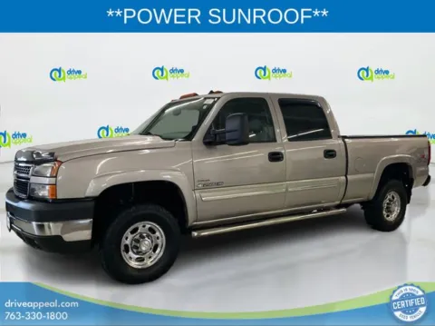 Silver 2006 Chevrolet Silverado 2500HD LT for sale in Anoka, MN