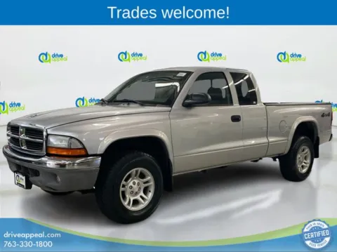 Silver 2004 Dodge Dakota SLT for sale in Anoka, MN