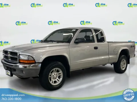 Silver 2004 Dodge Dakota SLT for sale in Anoka, MN
