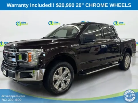 Red 2018 Ford F-150 XLT for sale in Anoka, MN