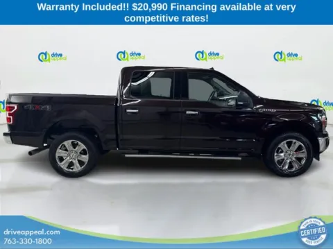 More photos of 2018 Ford F-150 XLT at Drive Appeal Anoka, MN