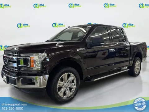 Red 2018 Ford F-150 XLT for sale in Anoka, MN