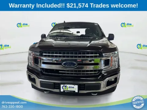 Photos of 2018 Ford F-150 XLT for sale in Anoka, MN at Drive Appeal Anoka
