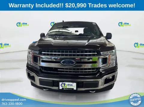Photos of 2018 Ford F-150 XLT for sale in Anoka, MN at Drive Appeal Anoka