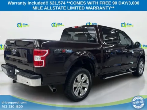 More photos of 2018 Ford F-150 XLT at Drive Appeal Anoka, MN