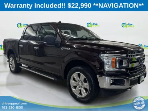 Another view of 2018 Ford F-150 XLT for sale in Anoka, MN at Drive Appeal Anoka