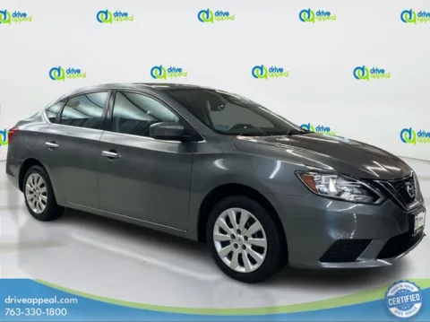 Another view of 2017 Nissan Sentra SV for sale in Anoka, MN at Drive Appeal Anoka