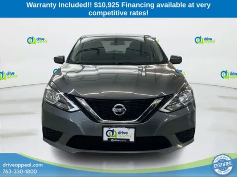 Photos of 2017 Nissan Sentra SV for sale in Anoka, MN at Drive Appeal Anoka