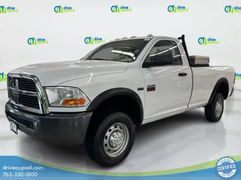 White 2011 Ram 2500 ST for sale in Anoka, MN