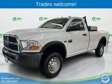 White 2011 Ram 2500 ST for sale in Anoka, MN