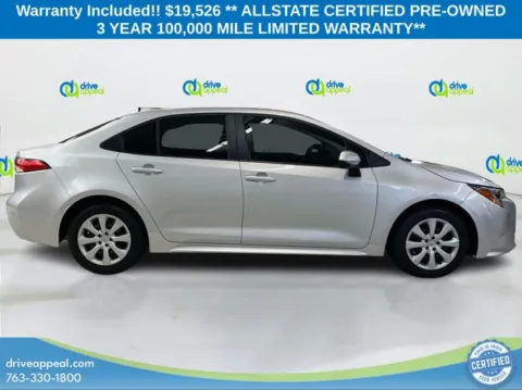 More photos of 2022 Toyota Corolla LE at Drive Appeal Anoka, MN
