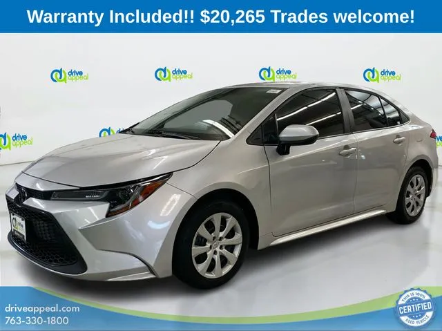 2022 Toyota Corolla LE
