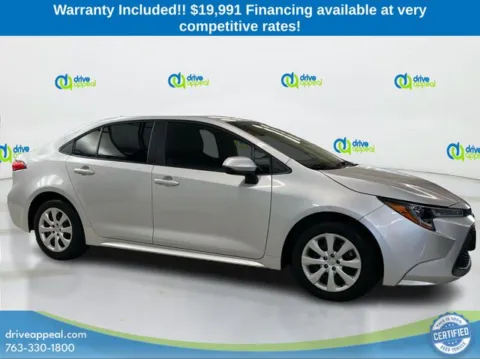Another view of 2022 Toyota Corolla LE for sale in Anoka, MN at Drive Appeal Anoka