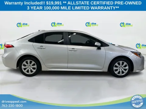 More photos of 2022 Toyota Corolla LE at Drive Appeal Anoka, MN