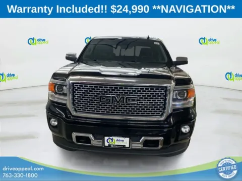 Photos of 2015 GMC Sierra 1500 Denali for sale in Anoka, MN at Drive Appeal Anoka
