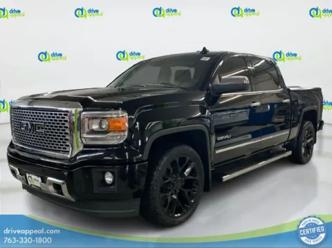 Black 2015 GMC Sierra 1500 Denali for sale in Anoka, MN