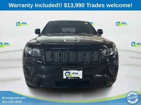 Photos of 2015 Jeep Grand Cherokee Altitude for sale in Anoka, MN at Drive Appeal Anoka