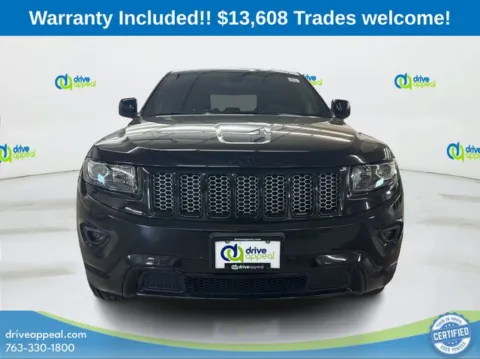 Photos of 2015 Jeep Grand Cherokee Altitude for sale in Anoka, MN at Drive Appeal Anoka
