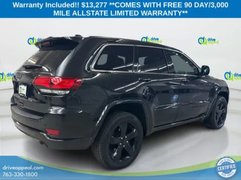 More photos of 2015 Jeep Grand Cherokee Altitude at Drive Appeal Anoka, MN