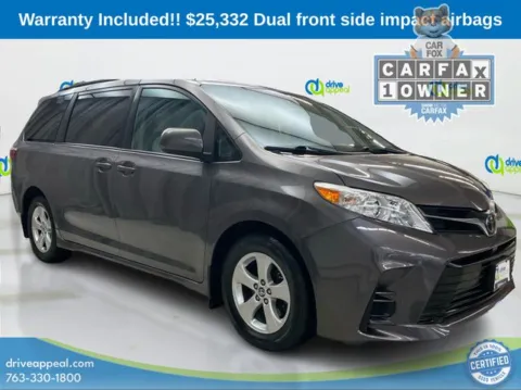 Another view of 2019 Toyota Sienna LE for sale in Anoka, MN at Drive Appeal Anoka