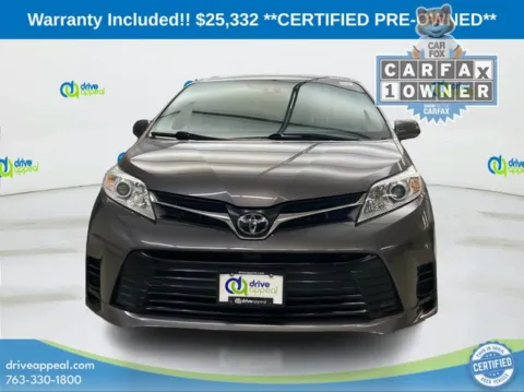 Photos of 2019 Toyota Sienna LE for sale in Anoka, MN at Drive Appeal Anoka