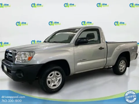 Silver 2005 Toyota Tacoma for sale in Anoka, MN