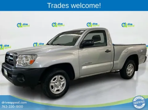 Silver 2005 Toyota Tacoma for sale in Anoka, MN