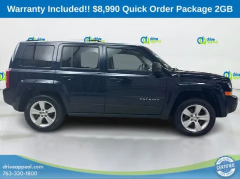 More photos of 2014 Jeep Patriot Latitude at Drive Appeal Anoka, MN