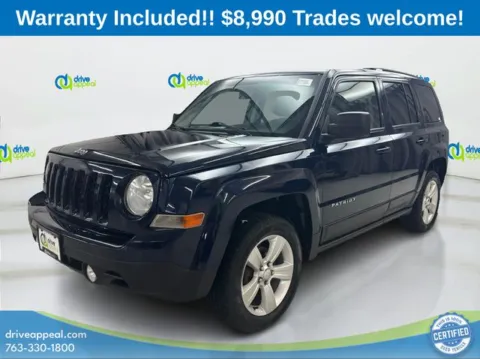 Blue 2014 Jeep Patriot Latitude for sale in Anoka, MN