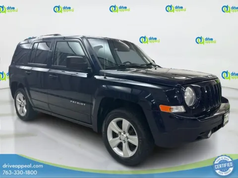 Another view of 2014 Jeep Patriot Latitude for sale in Anoka, MN at Drive Appeal Anoka