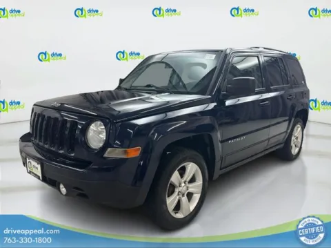 Blue 2014 Jeep Patriot Latitude for sale in Anoka, MN