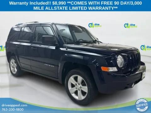 Another view of 2014 Jeep Patriot Latitude for sale in Anoka, MN at Drive Appeal Anoka