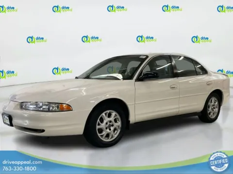 White 2002 Oldsmobile Intrigue GX for sale in Anoka, MN