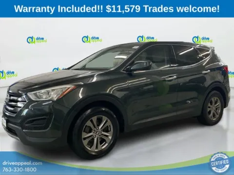 Green 2013 Hyundai Santa Fe Sport for sale in Anoka, MN