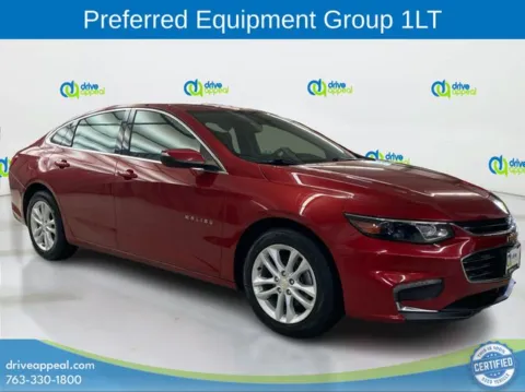 Another view of 2016 Chevrolet Malibu LT for sale in Anoka, MN at Drive Appeal Anoka