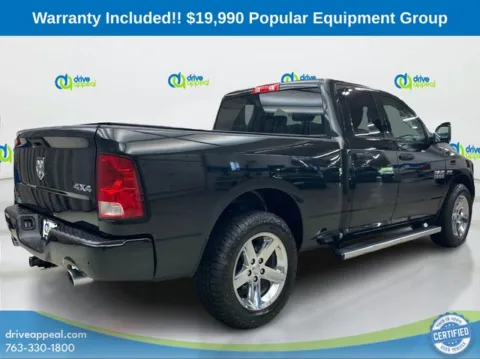 More photos of 2017 Ram 1500 Express at Drive Appeal Anoka, MN